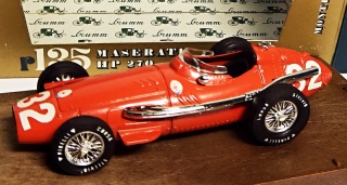 1:43 Maserati 250F, velmi pěkný, bazar - Brumm