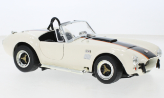 1:18 Shelby Cobra 427 S/C, béžovobílá - Lucky Die Cast