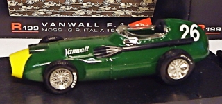1:43 Vanwall, velmi pěkný, bazar - Brumm