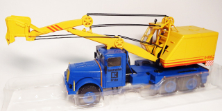 1:43 Tatra 111 Autojeřáb Konstruktiva Praha