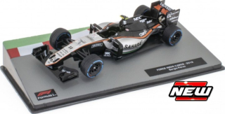 1:43 Force India VJM09 #11 Sergio Perez 2016