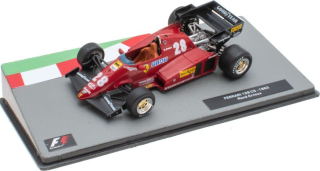 1:43 Ferrari 126 C3 #28 Rene Arnoux 1983 - Atlas