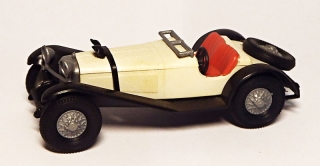 Mercedes SSK, plast, bazar Made in France - DEL