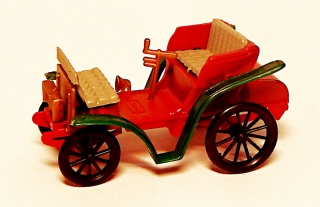 Rocket Schneider, plast, bazar Made in France - DEL