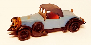 Rolls Royce, plast, bazar Made in France - DEL