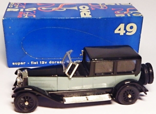 1:43 Fiat Super 12v 1921 Dosay de Ville, poškozený obal, bazar - Rio
