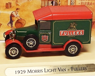 YGB-04 1929 Morris Light Van "Fullers" - Matchbox