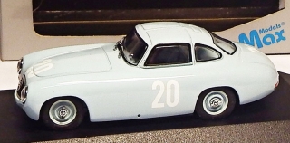 1:43 Mercedes-Benz 300 SL, modrý - Minichamps Max