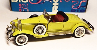 1:43 Rolls Royce Phantom II 1931, bazar, poškozený - Rio