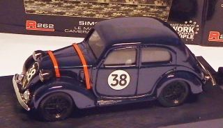 1:43 Simca 8 Le Mans 1939 #38, bazar - Brumm