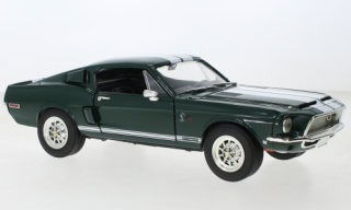1:18 Ford Mustang Shelby GT-500KR, zelený - Lucky Toys (YatMing)