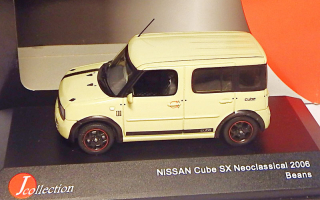 1:43 Nissan Cube SX Neoclassical 2006 - J-Collection
