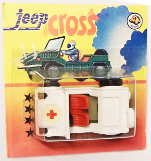 Jeep Ambulance