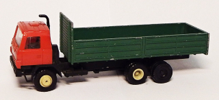 Tatra 815, stará hračka, kov, poškozený