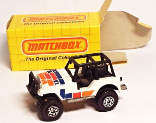 1:59 MB-80 Jeep 4x4 CJ-7 - Matchbox