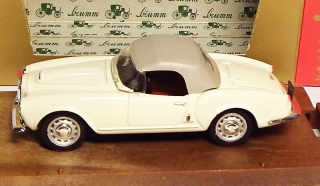 1:43 Lancia Aurelia B24 Spider Closed, velmi pěkný, bazar - Brumm