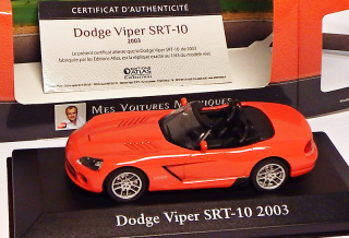 1:43 Dodge Viper STR - Atlas