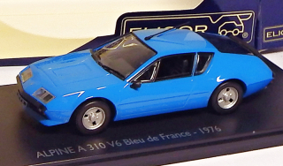 1:43 Renault Alpine A310 V6, bazar - Eligor
