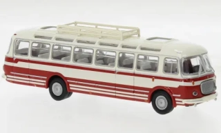 1:87 Škoda 706 RTO Lux, bíločervený - Brekina