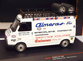 1:43 Citroën C35 1980 Rally Assistance - ixo