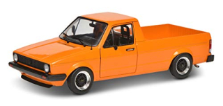 1:18 VW Caddy 1986, oranžové - Solido