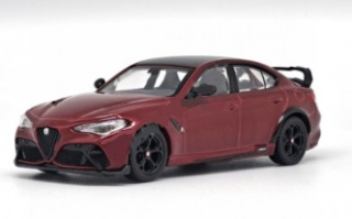 1:43 Alfa Romeo Giulia GTAm 2020 Rosso - Bburago