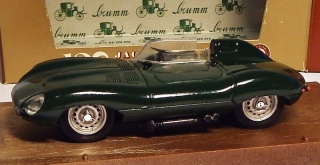 1:43 Jaguar D, velmi pěkný, bazar - Brumm
