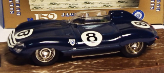 1:43 Jaguar D #8, velmi pěkný, bazar - Brumm