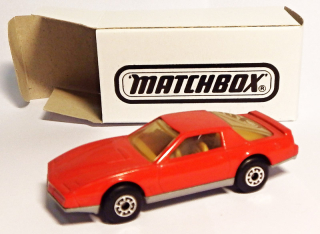 MB Pontiac - Matchbox