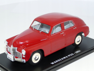 1:24 Warszawa M20 1951 - Hachette