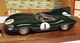 1:43 Jaguar #1, bazar, velmi pěkný - Brumm