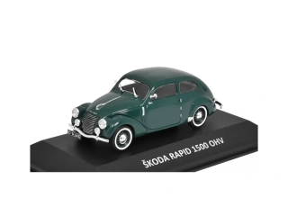 1:43 Škoda Rapid 1500 OHV - DeAgostini