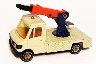 1:43 Mercedes, West Germany, bazar - Siku