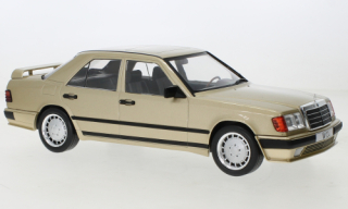 1:18 Mercedes W124 Tuning, metallic-beige, 1986 - MCG