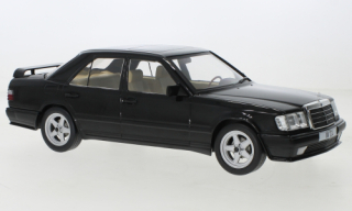 1:18 Mercedes W124 Tuning, černá metalíza, 1986 - MCG