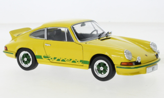 1:24 Porsche 911 Carrera 2.7 RS, žluto/zelená, 1972 - WhiteBox