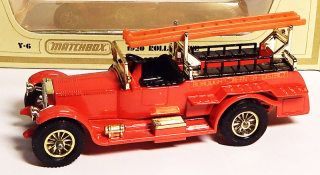 Y-6 Rolls Royce, hnědý žebřík - Matchbox