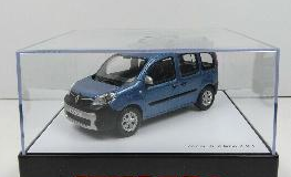 1:43 Renault Kangoo II modrý 2013 - Atlas