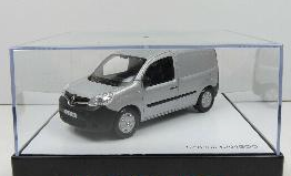 1:43 Renault Kangoo II šedivý 2013 - Atlas