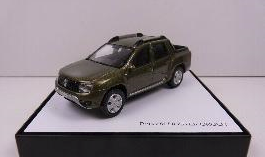 1:43 Renault Duster Oroch pick-up 4X4 2015 - Atlas