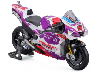 1:18 Ducati DESMOSEDICI PRAMAC RACING #5 JAHAN ZARCO M – Maisto