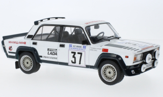 1:18 Lada 2105 VFTS, Rallye WM, Rallye Acropolis, #37 Ohu/Diener, 1983 - ixo