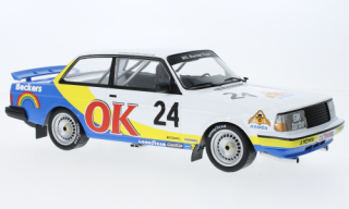 1:18 Volvo 240 Turbo, OK, DPM, Nürburgring, #24 Andersson, 1985 - ixo