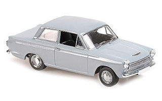 1:43 Ford Cortina MKI 1962, šedý - Maxichamps