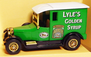 Y-5 Talbot 1927 "Lyle´s Golden syrup" - Matchbox