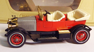 Y-2 Prinz Henry Vauxhall - Matchbox