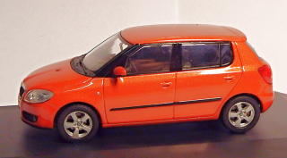 1:43 Škoda Fabia, balení vitrínka - DeAgostini