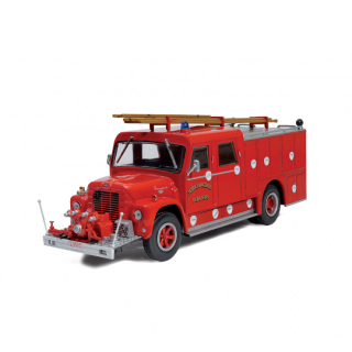 1:43 International Loadstar Wasterlain Pompier, balení blistr - Atlas