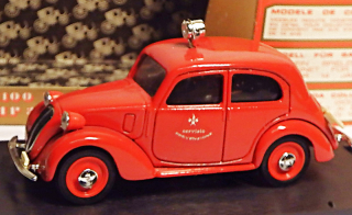 1:43 Fiat Hasiči, bazar - Brumm