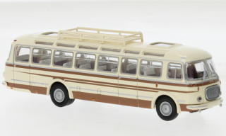 1:87 Škoda 706 RTO Lux, béžovohnědý - Brekina